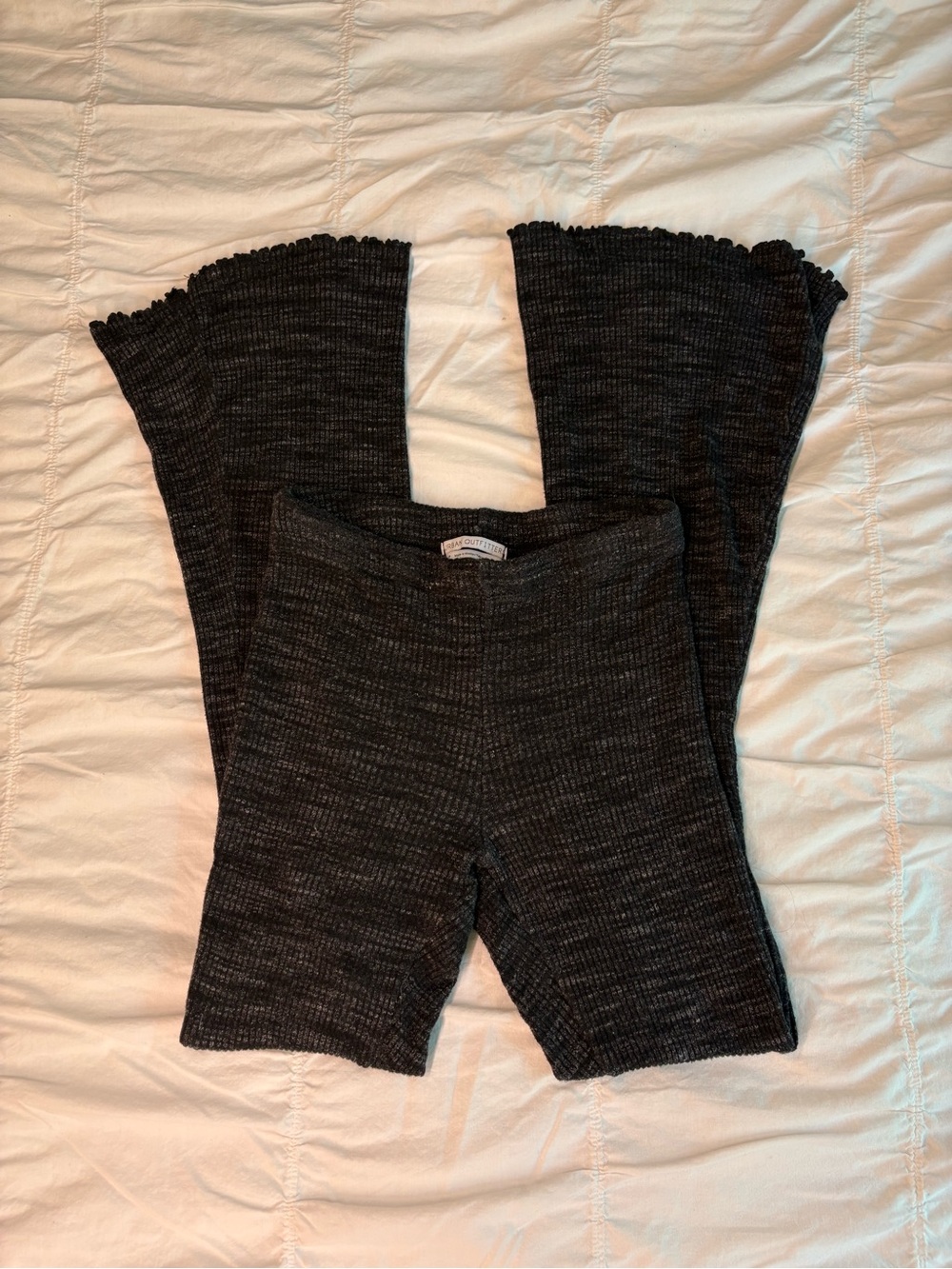 Lettuce Trim Flare Pants